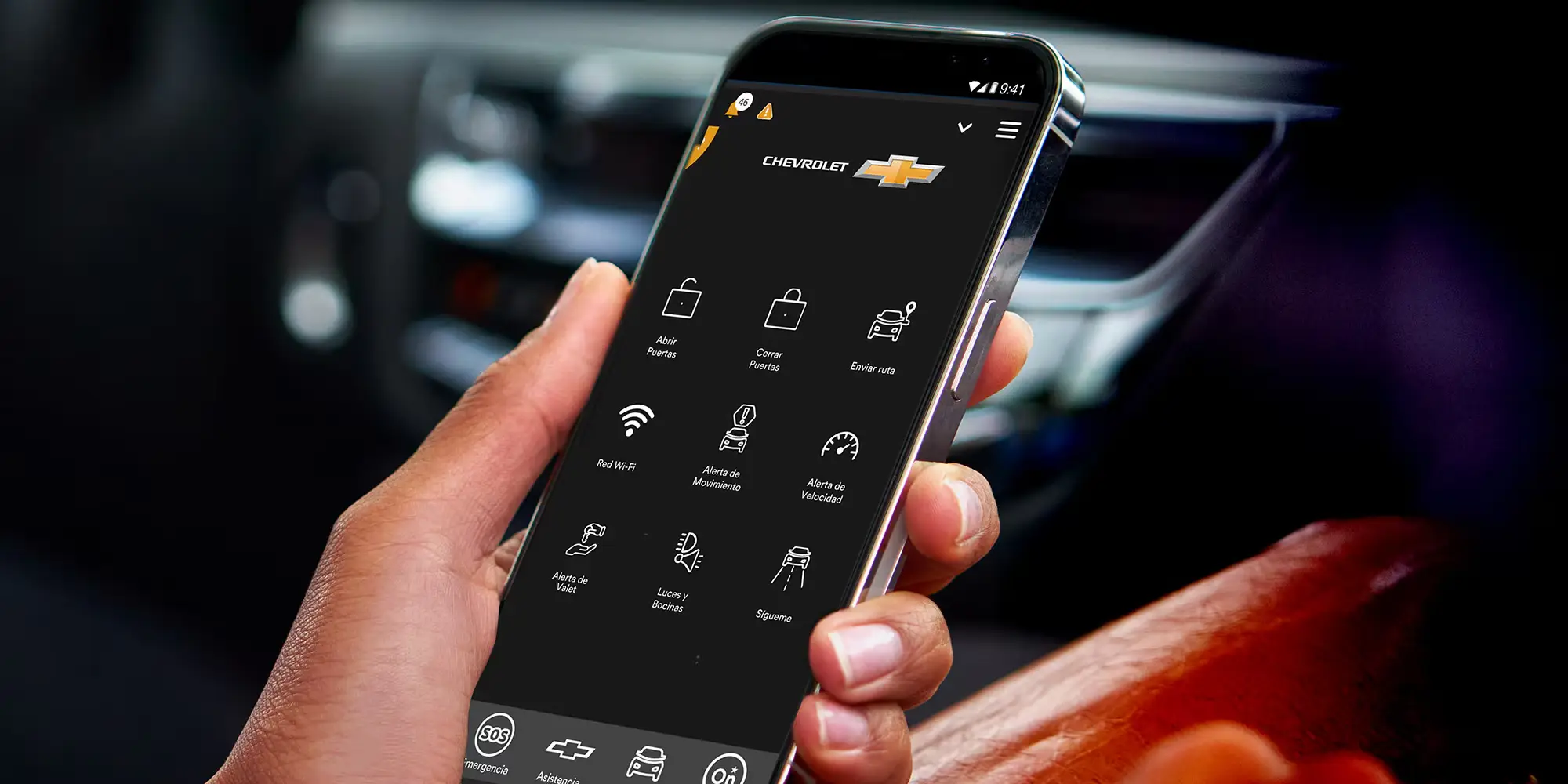 CONECTIVIDAD - Concesionario Chevrolet en Colombia | Vehículos Nuevos y Usados | Continautos
