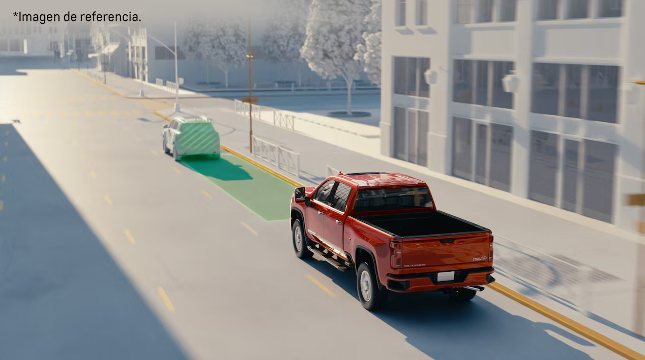 ALERTA DE COLISIÓN FRONTAL Y FRENADO DE EMERGENCIA AUTOMÁTICO - Concesionario Chevrolet en Colombia | Vehículos Nuevos y Usados | Continautos