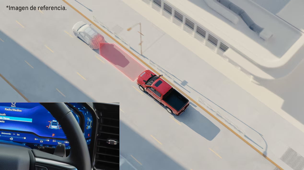 INDICADOR DE DISTANCIA PRÓXIMA - Concesionario Chevrolet en Colombia | Vehículos Nuevos y Usados | Continautos