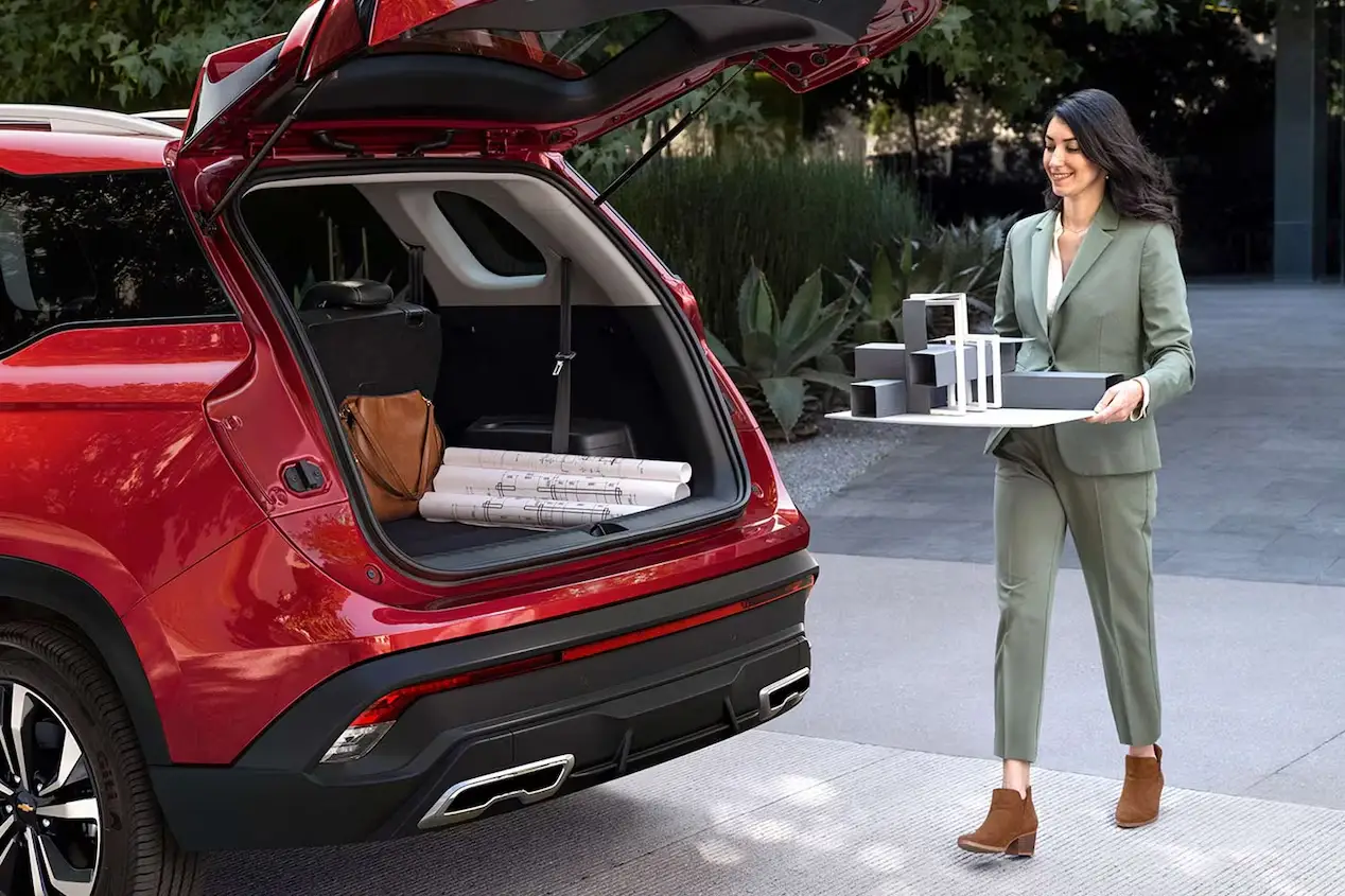 Espacio de carga - Concesionario Chevrolet en Colombia | Vehículos Nuevos y Usados | Continautos