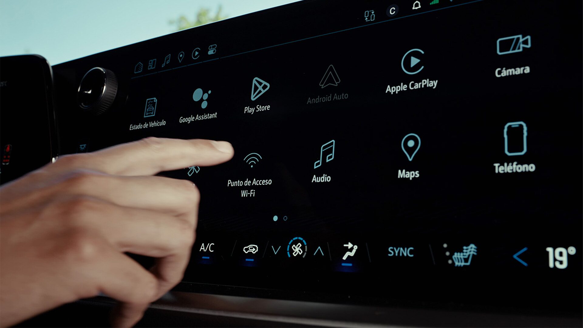 Wi-Fi integrado para conectarhasta 7 dispositivos - Concesionario Chevrolet en Colombia | Vehículos Nuevos y Usados | Continautos