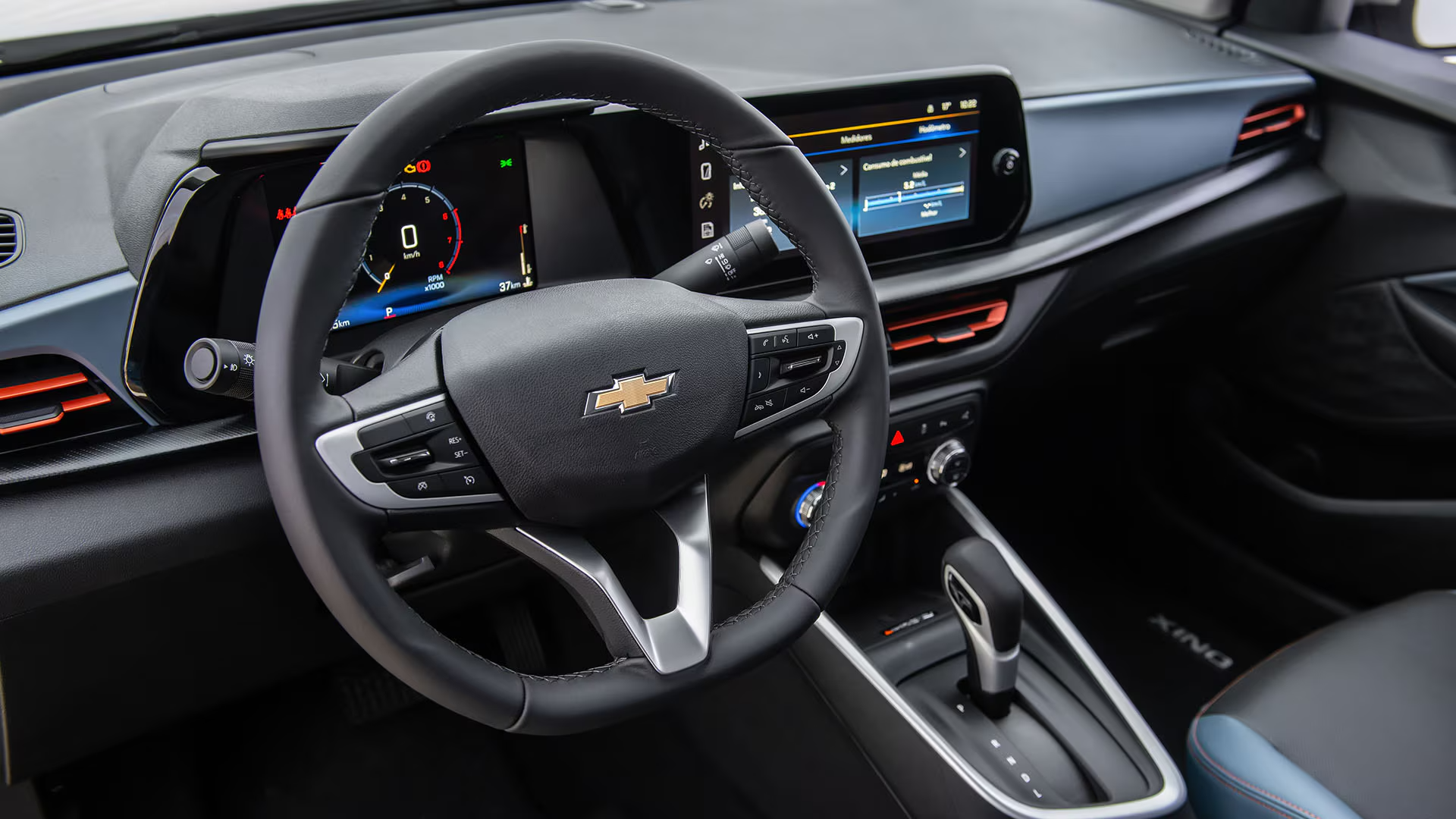 Interior que combina funcionalidad y bienestar - Concesionario Chevrolet en Colombia | Vehículos Nuevos y Usados | Continautos