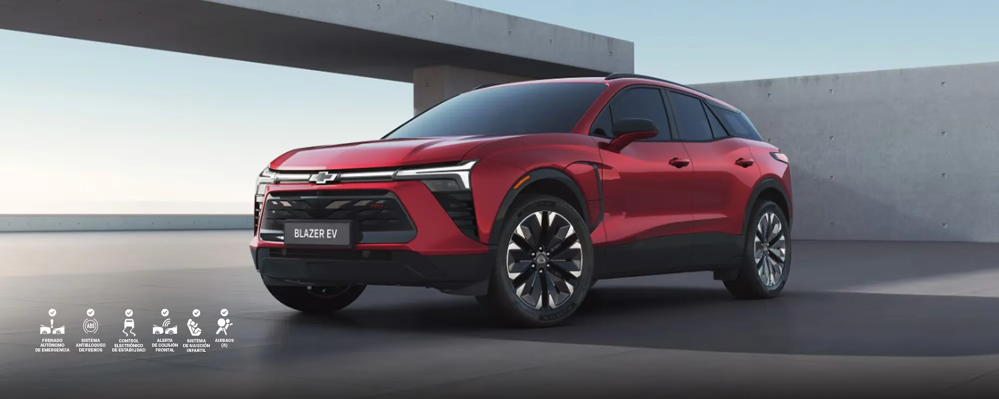 Blazer EV - Concesionario Chevrolet en Colombia | Vehículos Nuevos y Usados | Continautos