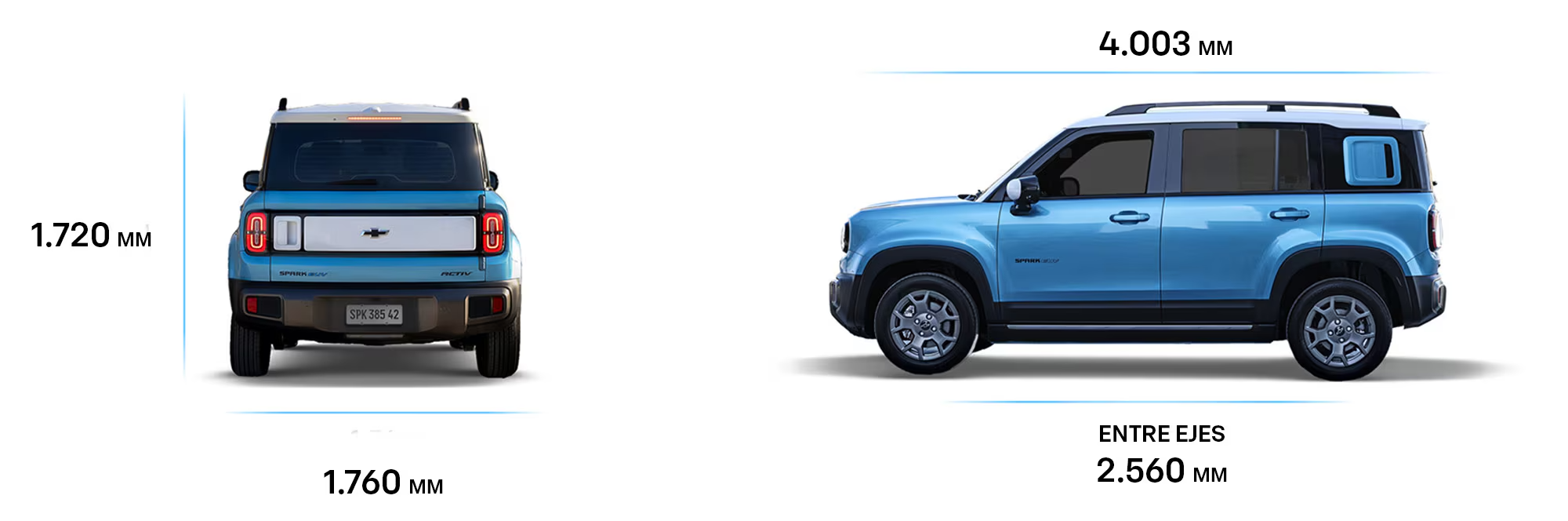 Medidas - Concesionario Chevrolet en Colombia | Vehículos Nuevos y Usados | Continautos