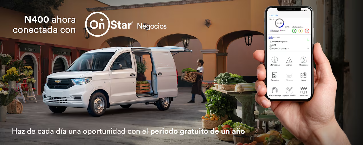 La Van más vendida de Colombia ahora conectada con OnStar - Concesionario Chevrolet en Colombia | Vehículos Nuevos y Usados | Continautos