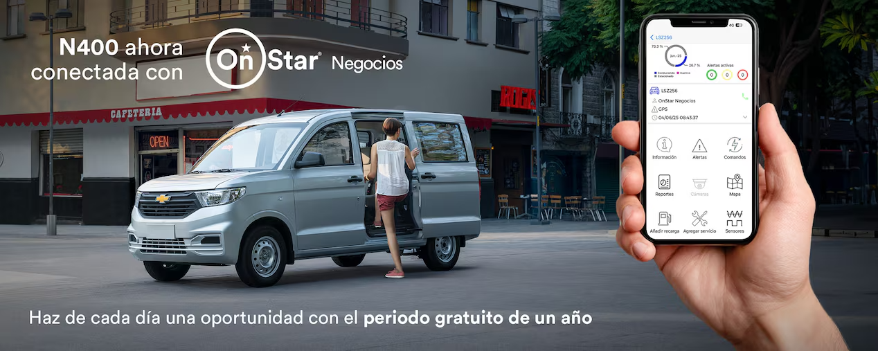 La Van más vendida de Colombia ahora conectada con OnStar - Concesionario Chevrolet en Colombia | Vehículos Nuevos y Usados | Continautos
