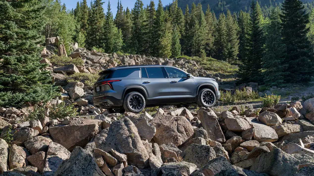 Paquete Off-Road incluido - Concesionario Chevrolet en Colombia | Vehículos Nuevos y Usados | Continautos