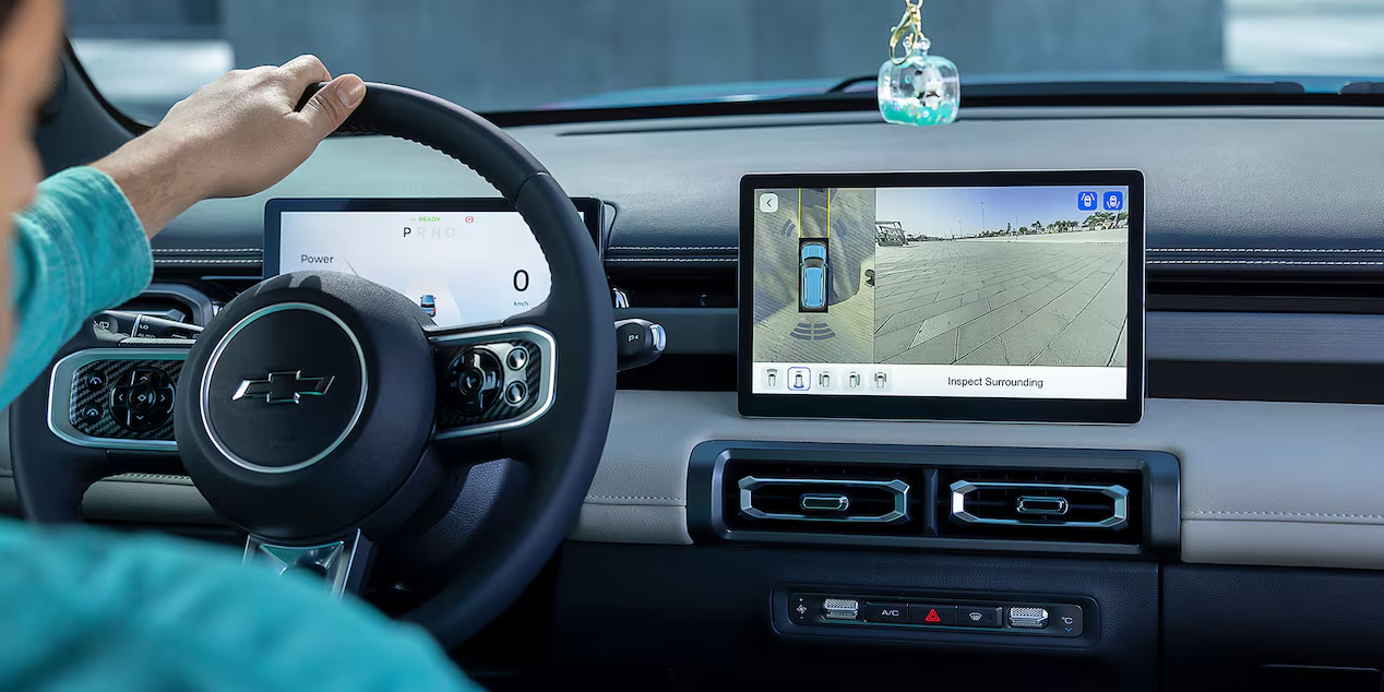 Un SUV eléctrico que se conecta con tu estilo de conducción - Concesionario Chevrolet en Colombia | Vehículos Nuevos y Usados | Continautos