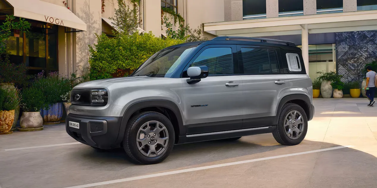 Un SUV eléctrico, compacto y con estilo propio​ - Concesionario Chevrolet en Colombia | Vehículos Nuevos y Usados | Continautos