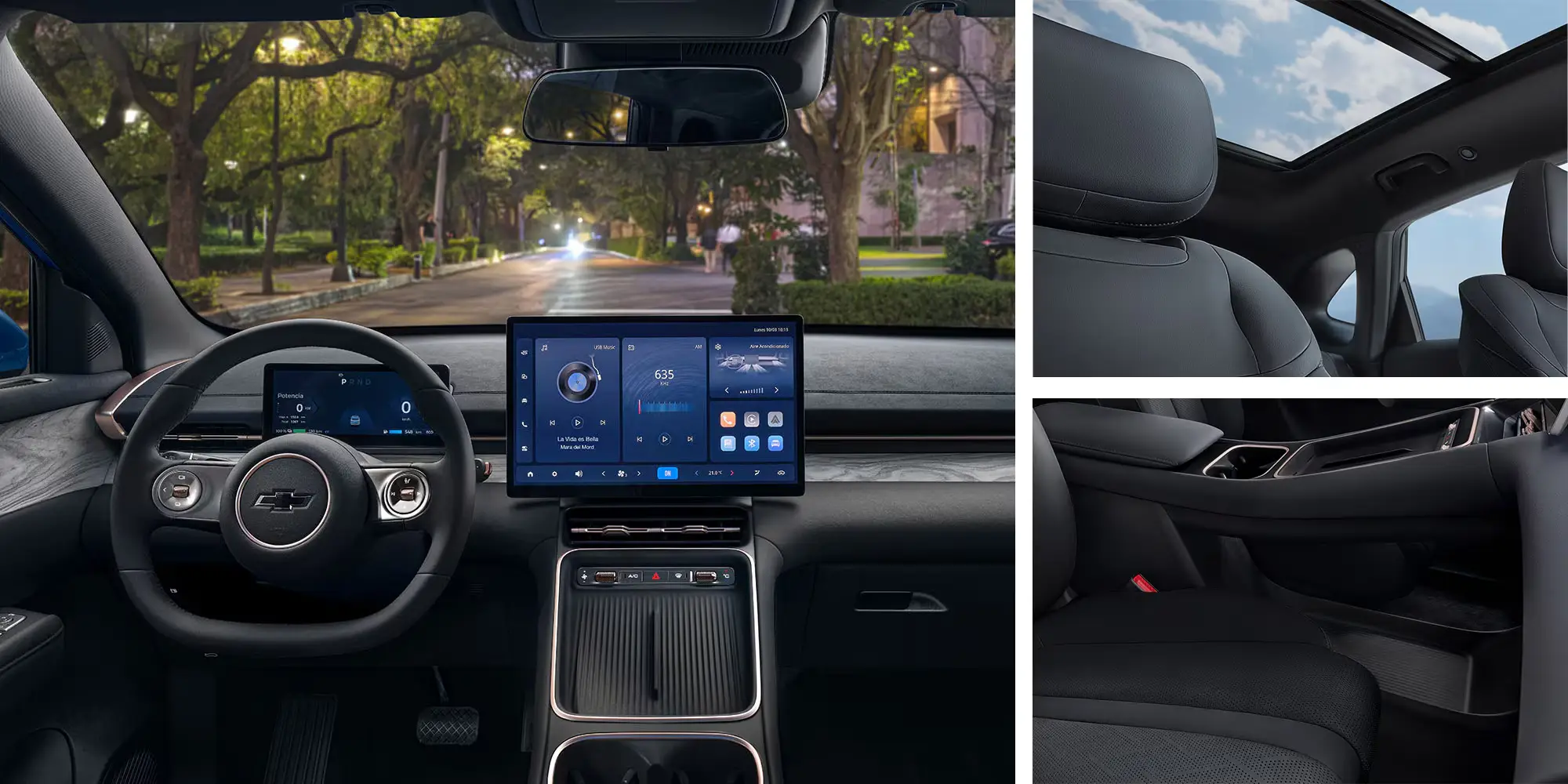 Interior para que disfrute toda la familia - Concesionario Chevrolet en Colombia | Vehículos Nuevos y Usados | Continautos