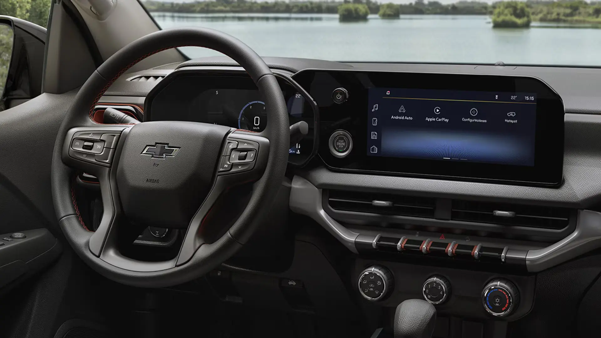 Nuevo panel de instrumentos digital - Concesionario Chevrolet en Colombia | Vehículos Nuevos y Usados | Continautos