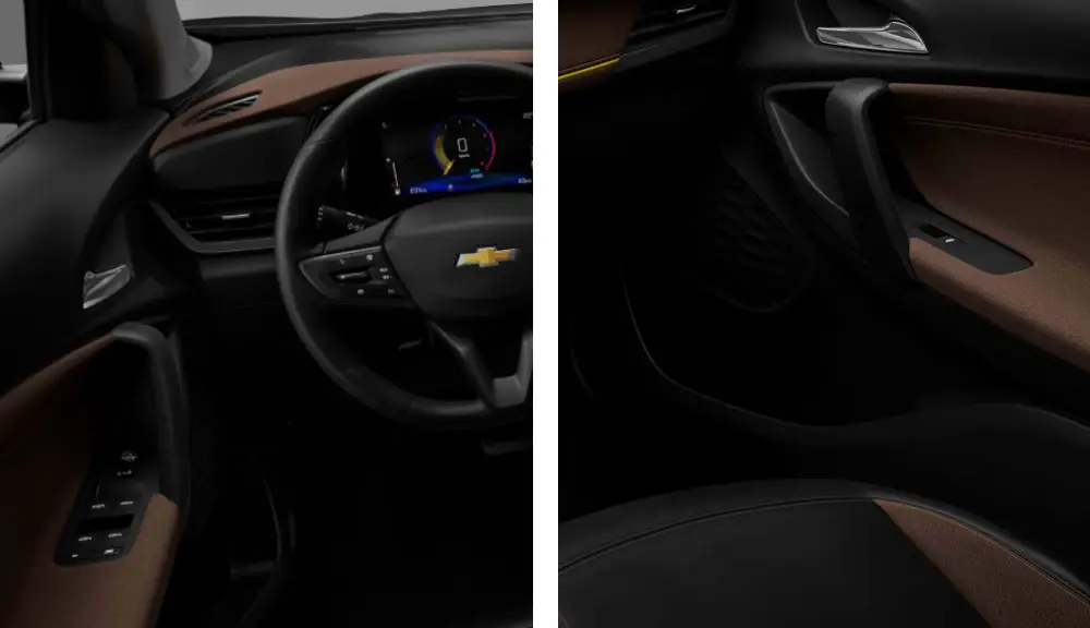 Diseño interior sofisticado - Concesionario Chevrolet en Colombia | Vehículos Nuevos y Usados | Continautos