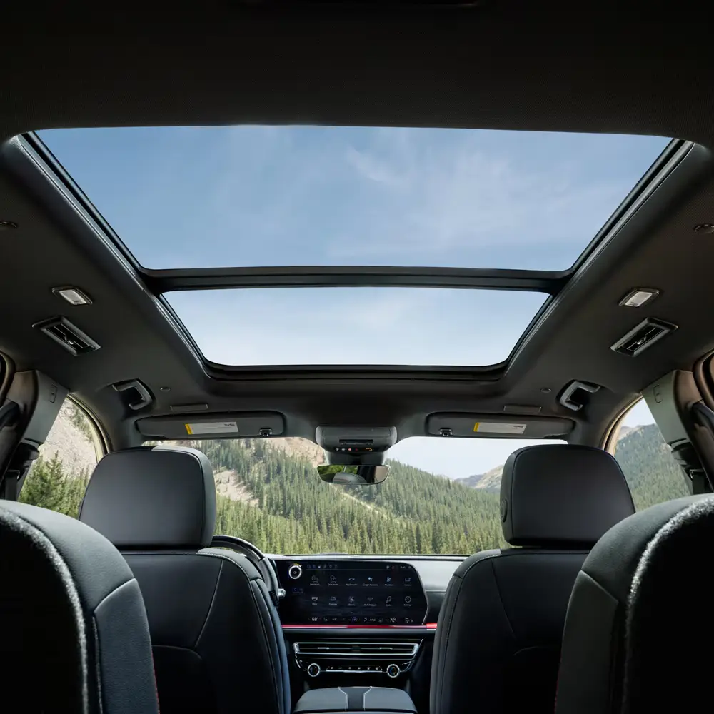 Un interior que expande tus posibilidades - Concesionario Chevrolet en Colombia | Vehículos Nuevos y Usados | Continautos