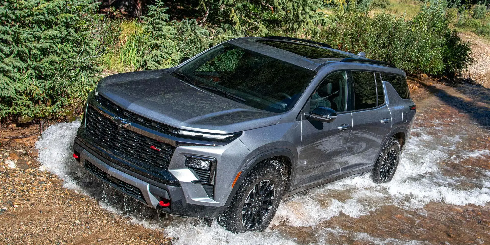 Sunroof panorámico con apertura para vivir cada momento - Concesionario Chevrolet en Colombia | Vehículos Nuevos y Usados | Continautos