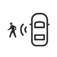 Detector lateral de peatones ciclistas y vehículos