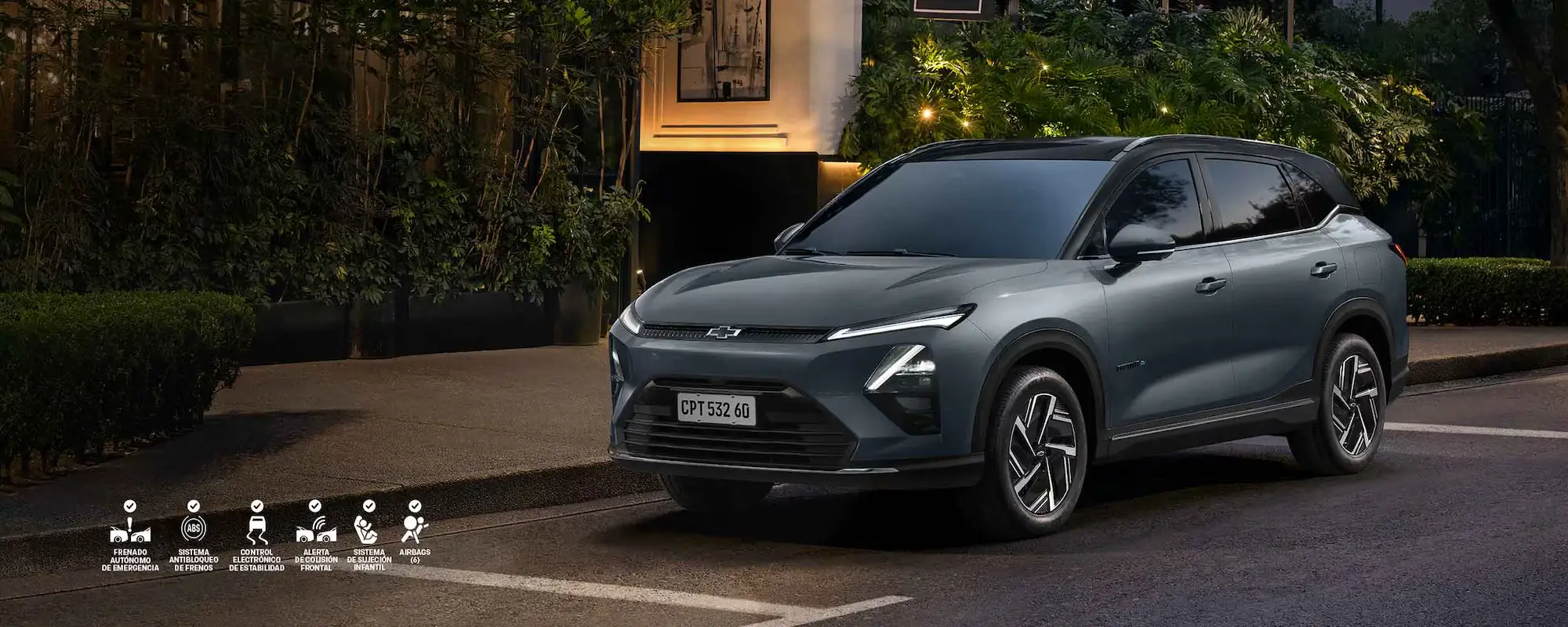 Nueva Captiva Hibrida - Concesionario Chevrolet en Colombia | Vehículos Nuevos y Usados | Continautos