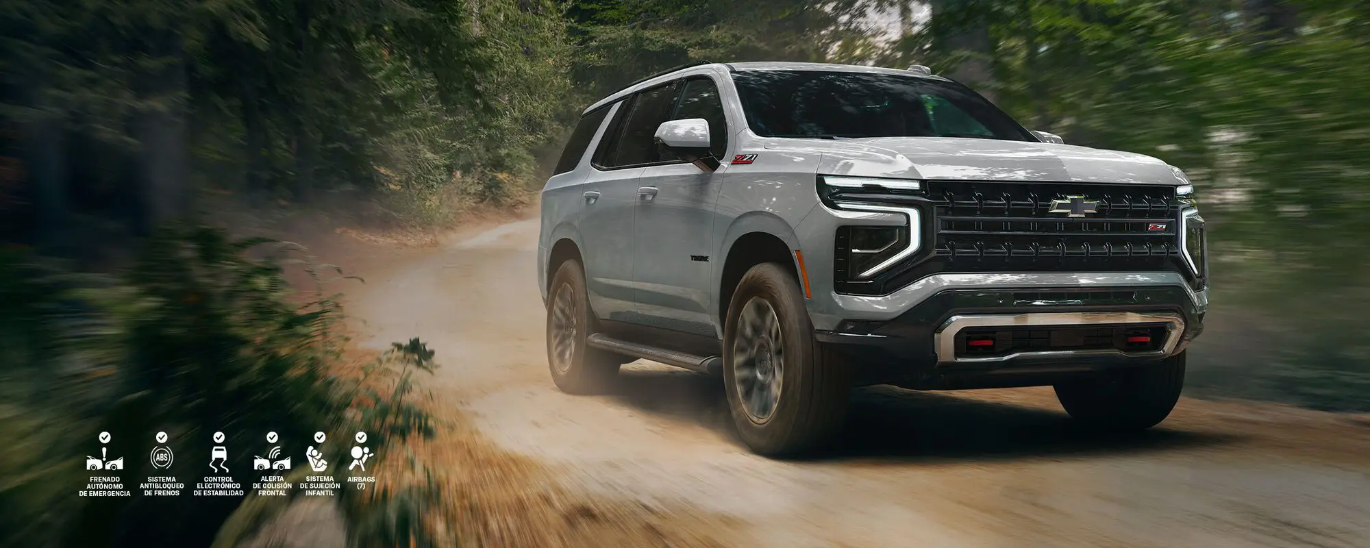Nueva Tahoe 2026 - Concesionario Chevrolet en Colombia | Vehículos Nuevos y Usados | Continautos