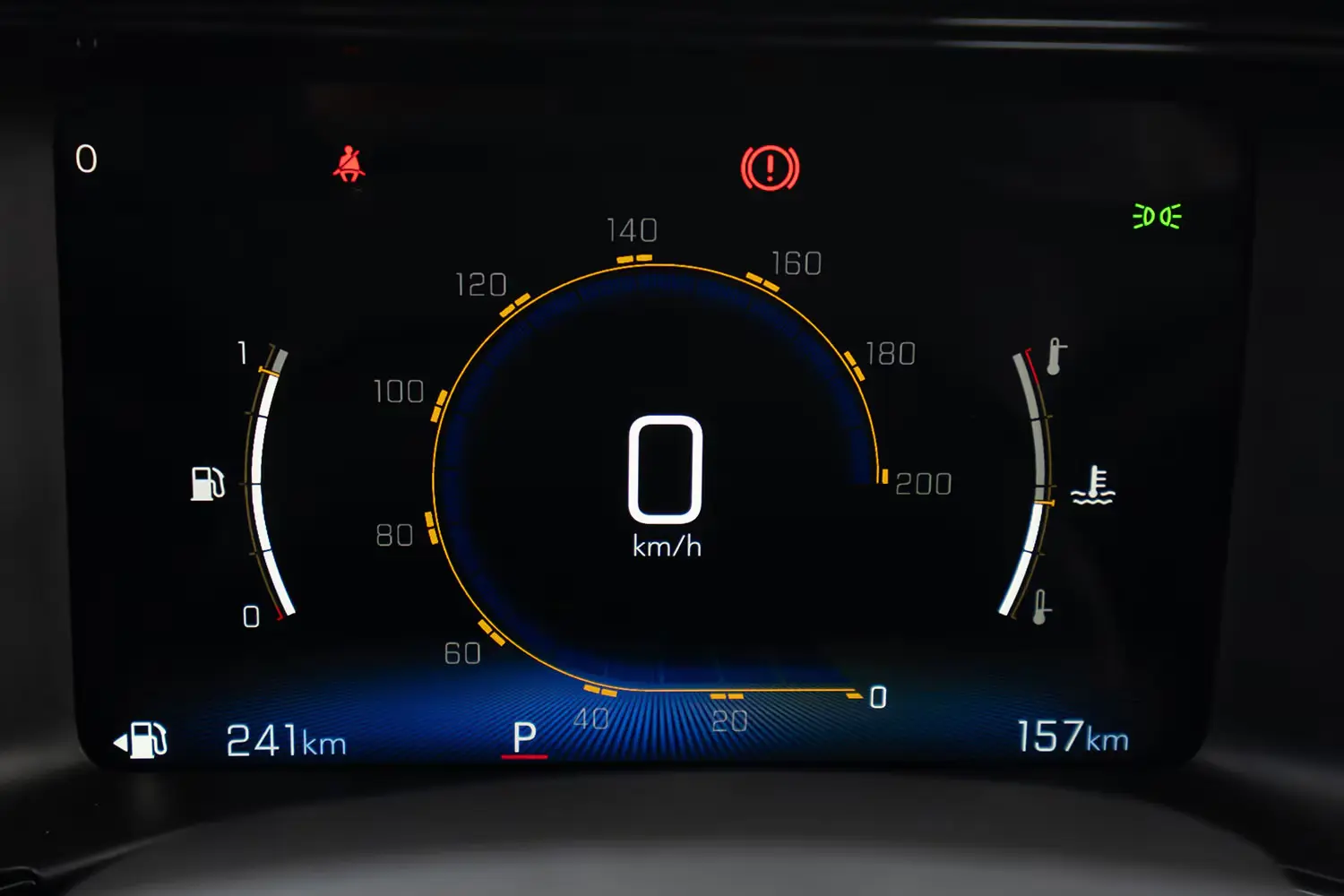 Clúster digital configurable de 8" - Concesionario Chevrolet en Colombia | Vehículos Nuevos y Usados | Continautos