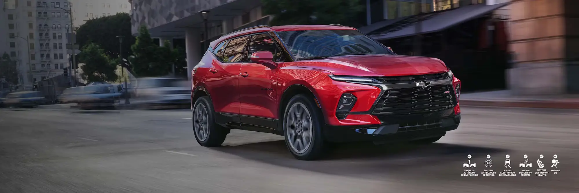 Blazer - Concesionario Chevrolet en Colombia | Vehículos Nuevos y Usados | Continautos