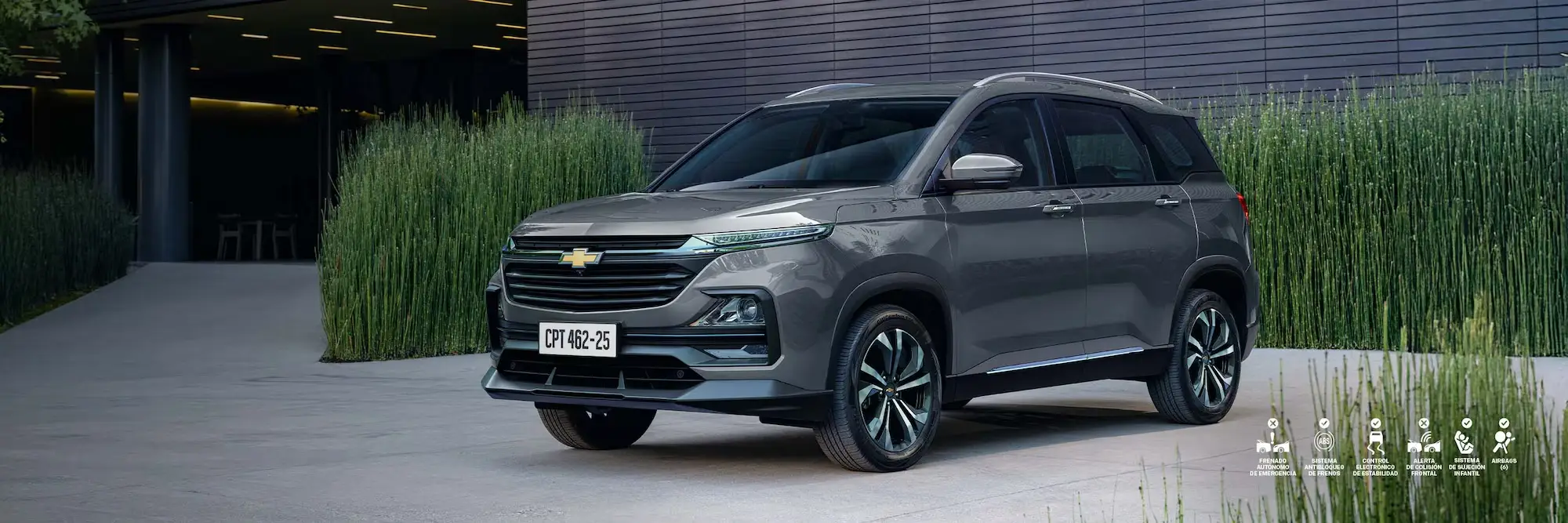 Nueva Captiva XL - Concesionario Chevrolet en Colombia | Vehículos Nuevos y Usados | Continautos