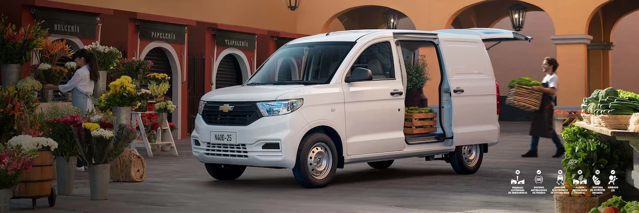 Vans - Concesionario Chevrolet en Colombia | Vehículos Nuevos y Usados | Continautos
