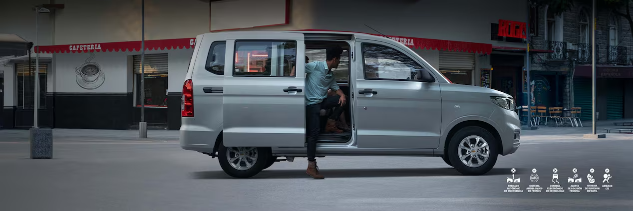 Vans - Concesionario Chevrolet en Colombia | Vehículos Nuevos y Usados | Continautos