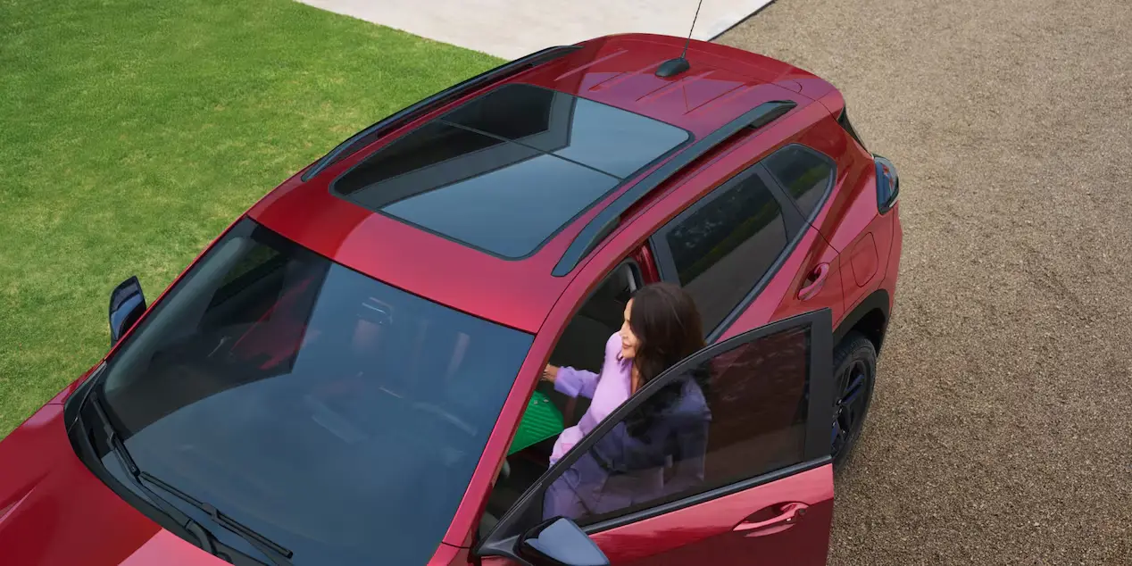 Sunroof panorámico - Concesionario Chevrolet en Colombia | Vehículos Nuevos y Usados | Continautos