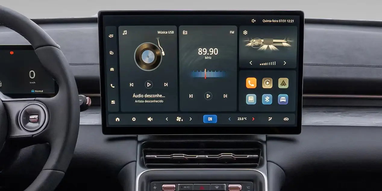En una Captiva EV, la tecnología es parte de la experiencia - Concesionario Chevrolet en Colombia | Vehículos Nuevos y Usados | Continautos