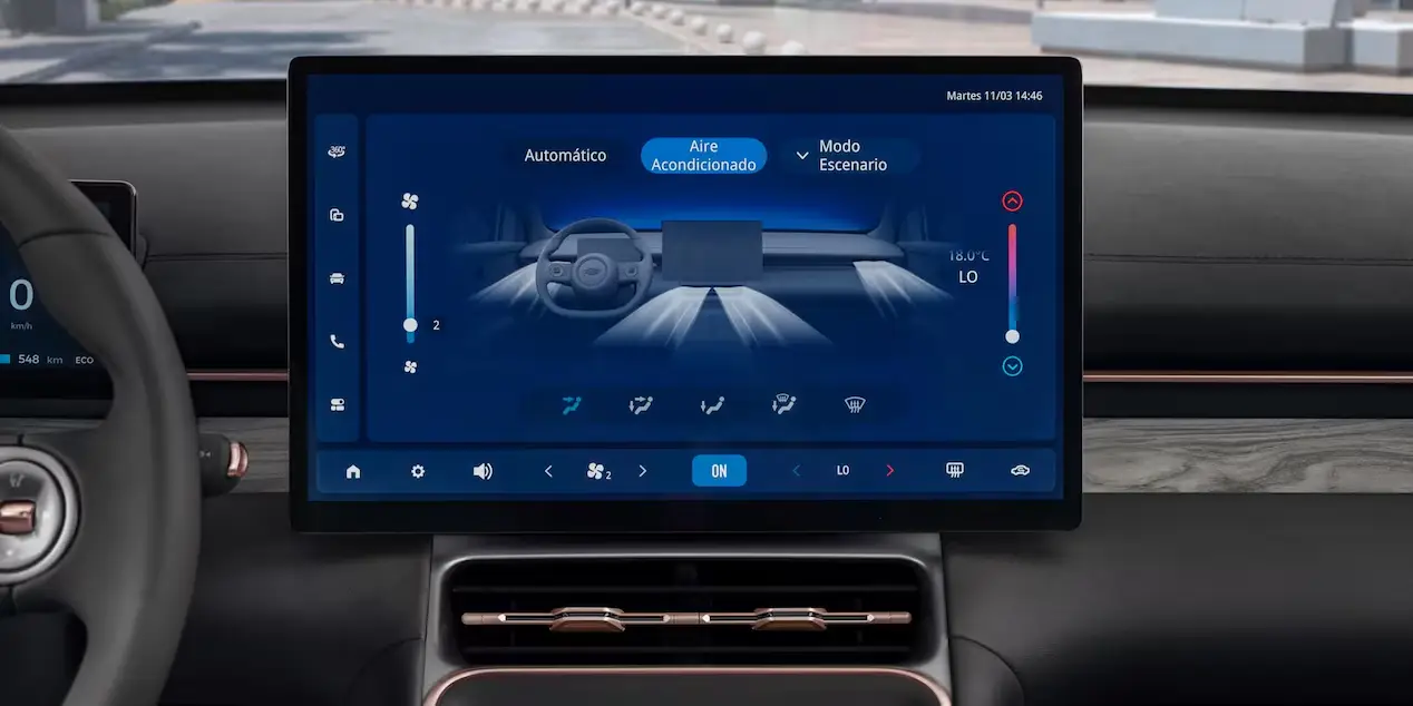 En la Captiva Híbrida Enchufable, la tecnología es parte de la experiencia - Concesionario Chevrolet en Colombia | Vehículos Nuevos y Usados | Continautos