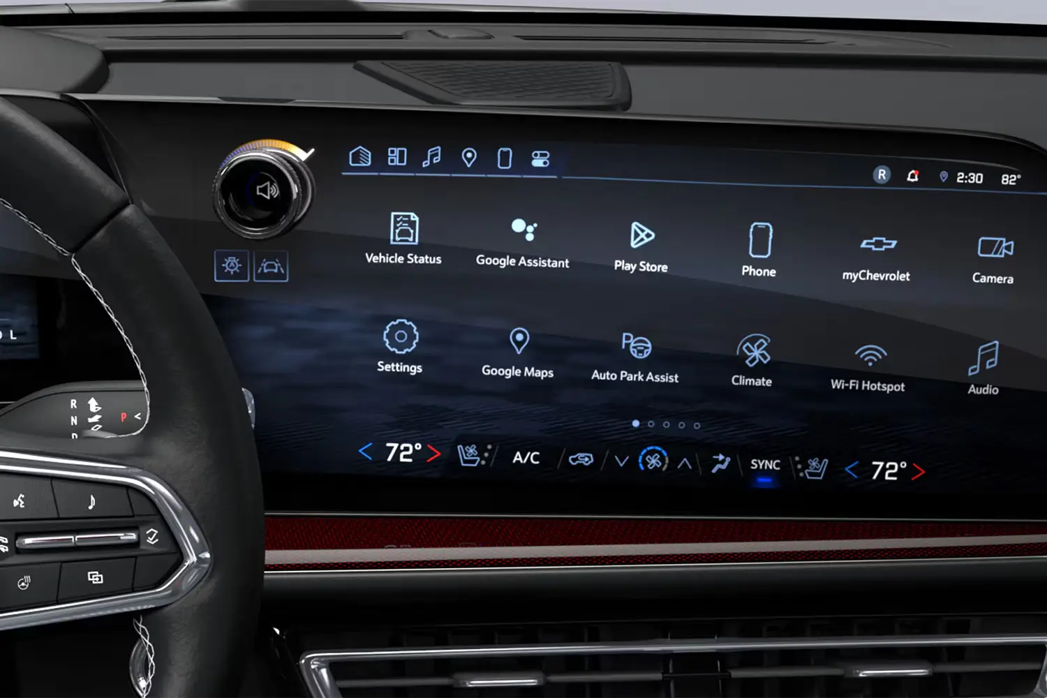 Pantalla táctil HD de 17,7” - Concesionario Chevrolet en Colombia | Vehículos Nuevos y Usados | Continautos
