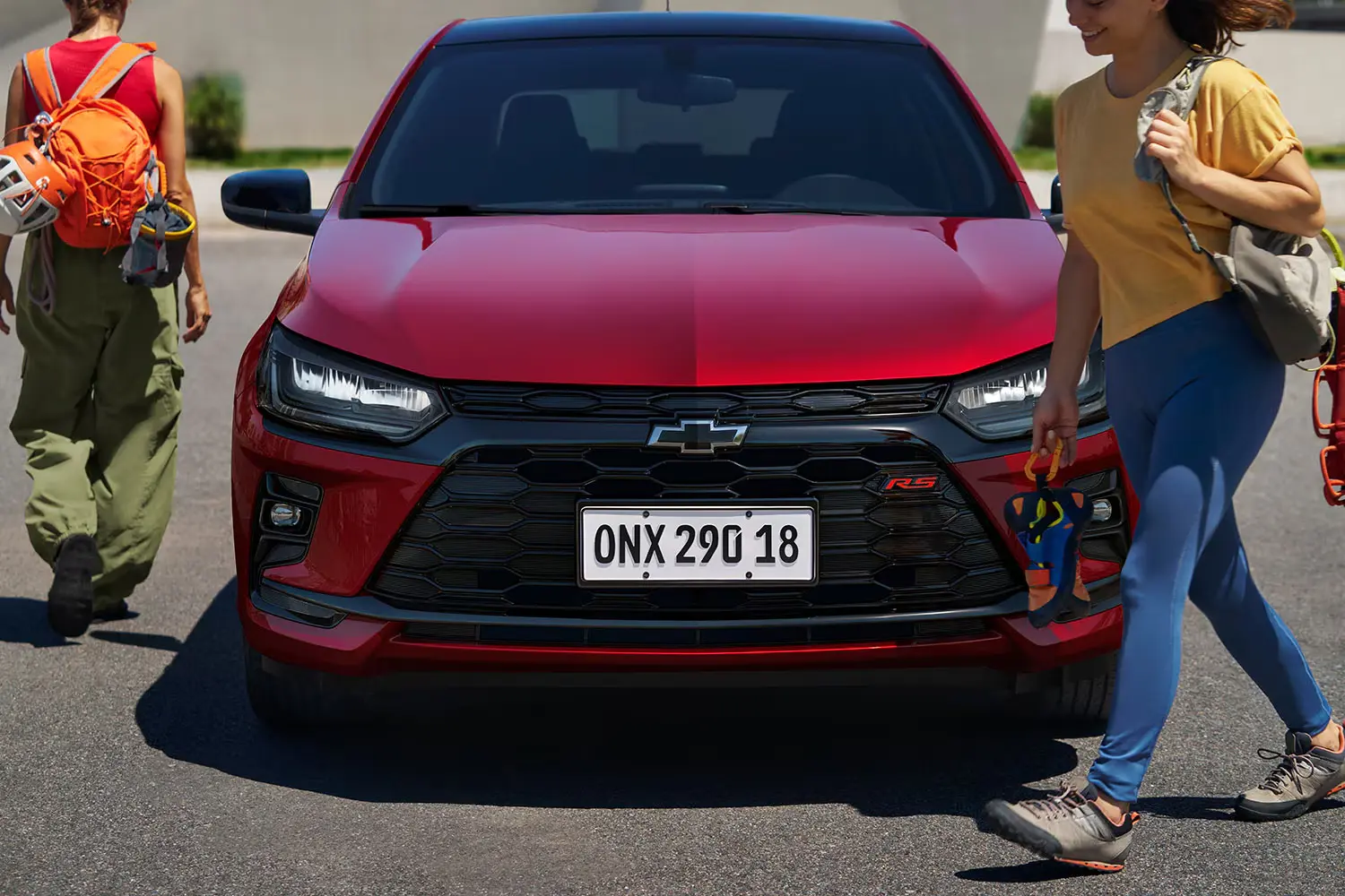 Interior con aspecto deportivo - Concesionario Chevrolet en Colombia | Vehículos Nuevos y Usados | Continautos